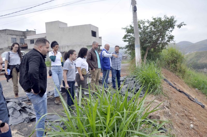 Equipe do DRM prepara laudo sobre condições da encosta que deslizou na Vila Ursulino – Barra Mansa