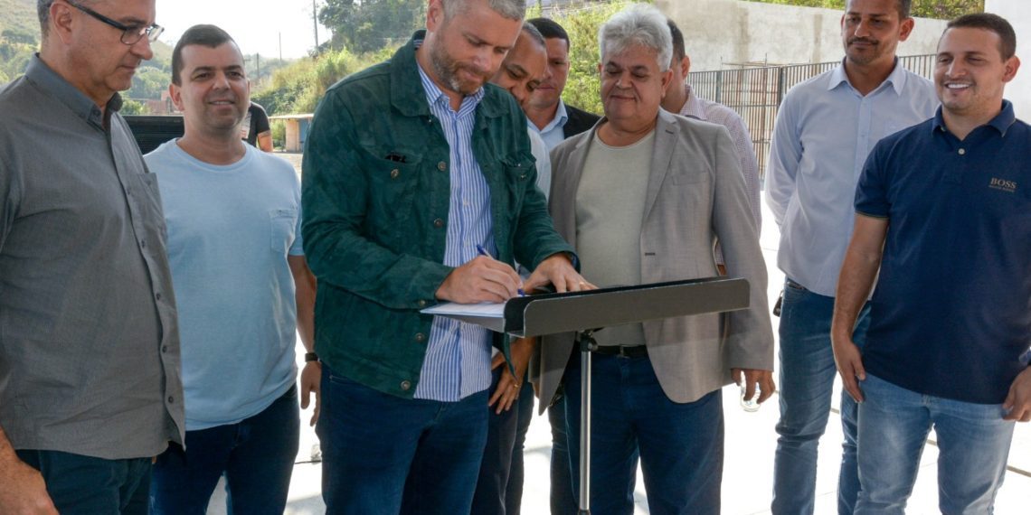 Estado e município assinam Ordem de Serviço para início de obras em Barra Mansa – Barra Mansa