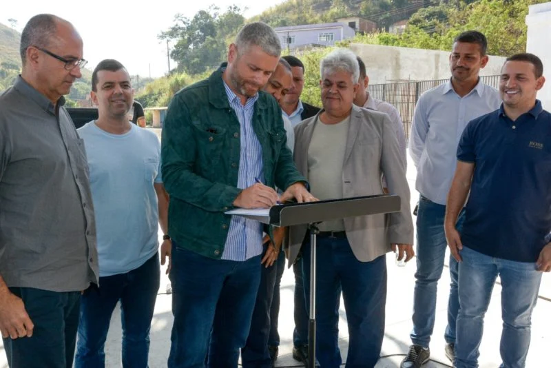 Estado e município assinam Ordem de Serviço para início de obras em Barra Mansa – Barra Mansa