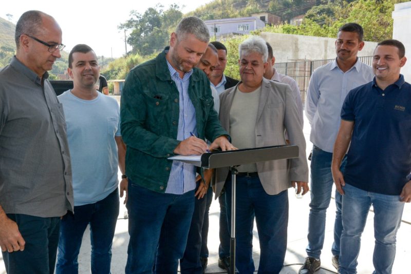 Estado e município assinam Ordem de Serviço para início de obras em Barra Mansa – Barra Mansa