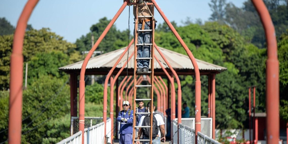 Prefeitura de Barra Mansa realiza melhorias na Ponte Mauá – Barra Mansa