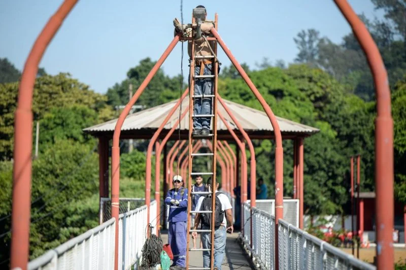 Prefeitura de Barra Mansa realiza melhorias na Ponte Mauá – Barra Mansa