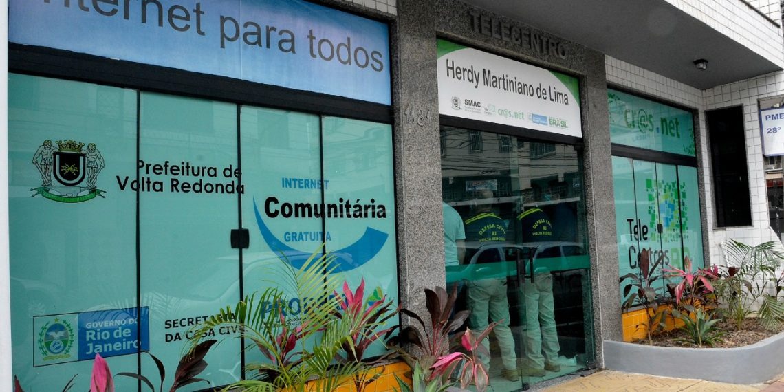 Volta Redonda abre inscrições para oficinas de informática nos Cras