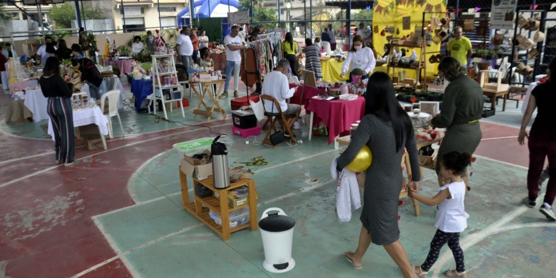 Feira do Empreendedor é realizada no bairro Colônia Santo Antônio – Barra Mansa