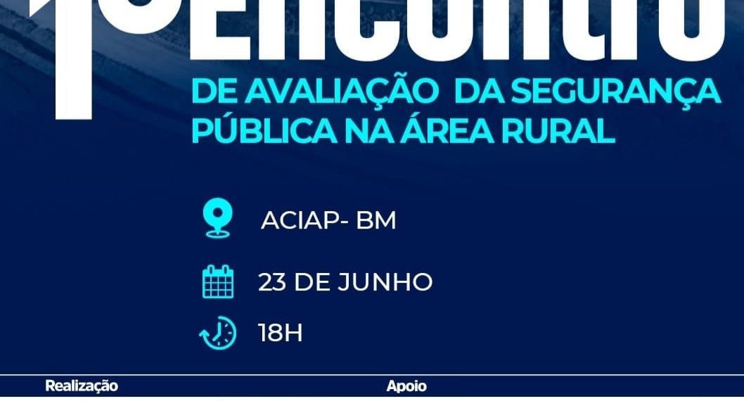 Prefeitura de Barra Mansa vai realizar 1º Encontro de Avaliação da Segurança Pública na Área Rural – Barra Mansa