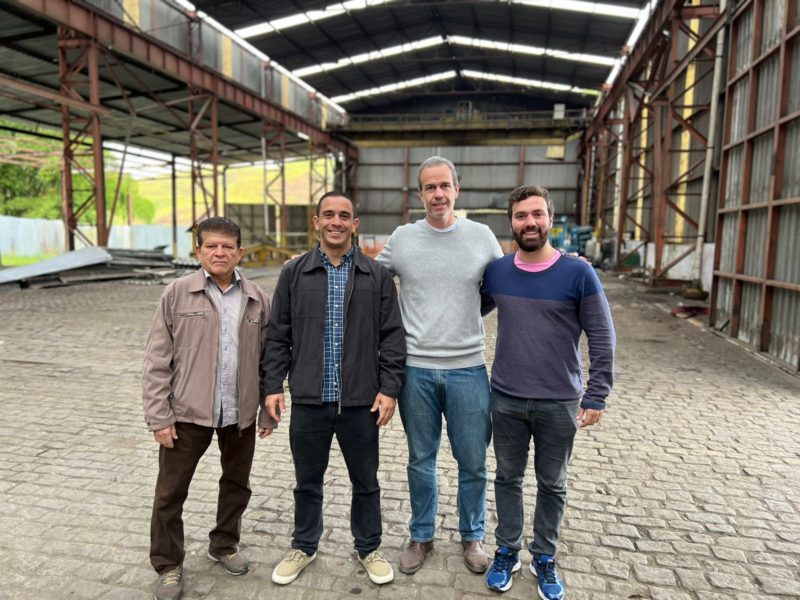 Instalação de nova fábrica vai gerar 50 empregos em Barra Mansa – Barra Mansa