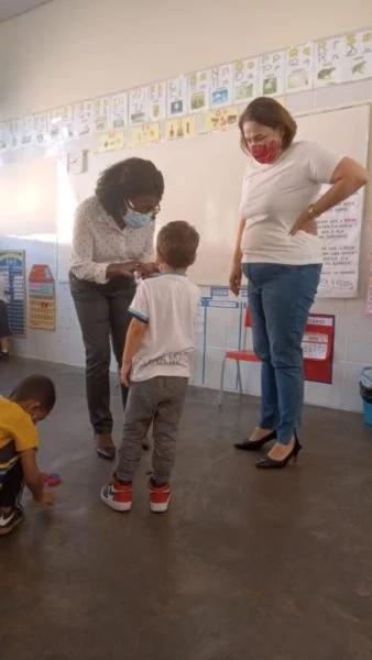 Vice-prefeita Fátima Lima participa de eventos de conscientização sobre a anemia falciforme – Barra Mansa