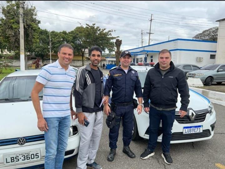 Guarda Municipal de Barra Mansa recupera veículo furtado – Barra Mansa