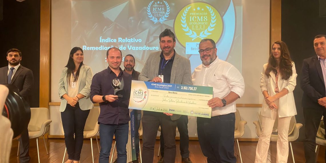Barra Mansa é premiada em 1º lugar por melhorias nos índices de tratamento de resíduos sólidos – Barra Mansa