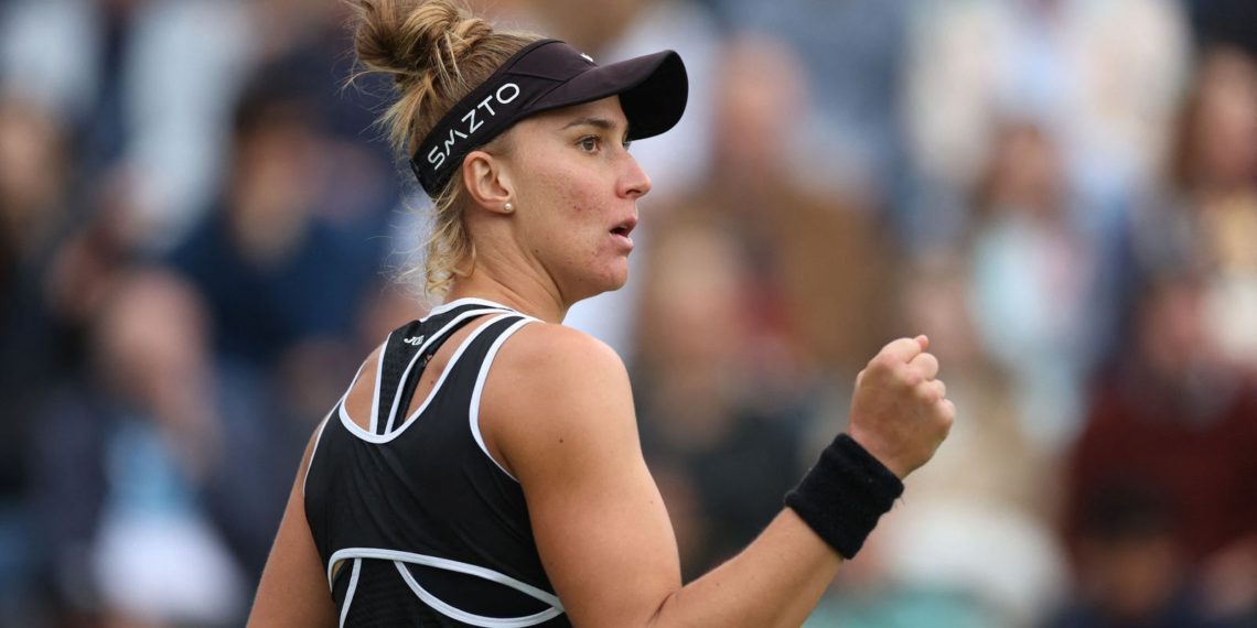 Após WO de adversária, Bia Haddad avança à semi em Eastbourne