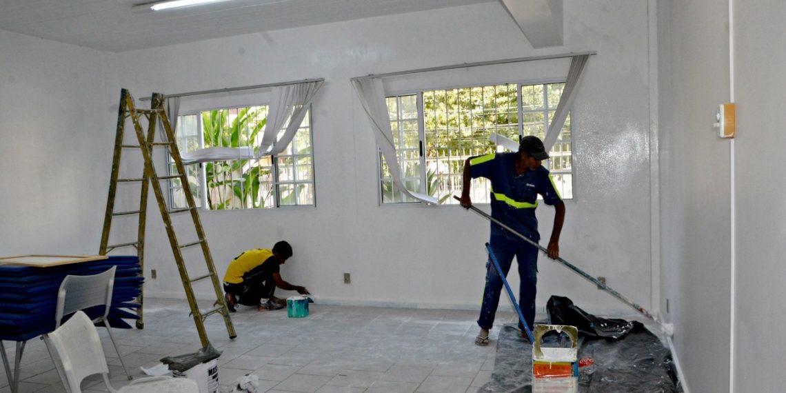 Prefeitura de Volta Redonda inicia reforma do CAPS Belvedere