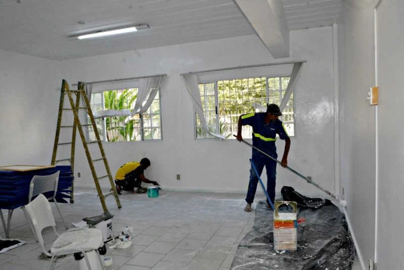 Prefeitura de Volta Redonda inicia reforma do CAPS Belvedere