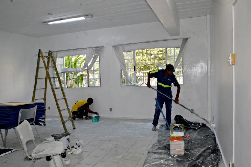 Prefeitura de Volta Redonda inicia reforma do CAPS Belvedere