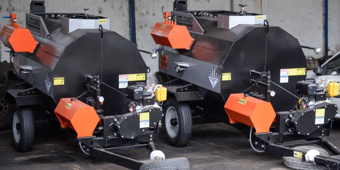 Barra Mansa adquire novos equipamentos para agilizar trabalhos de asfaltamento – Barra Mansa