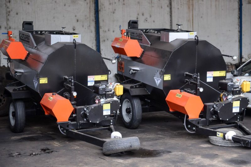 Barra Mansa adquire novos equipamentos para agilizar trabalhos de asfaltamento – Barra Mansa