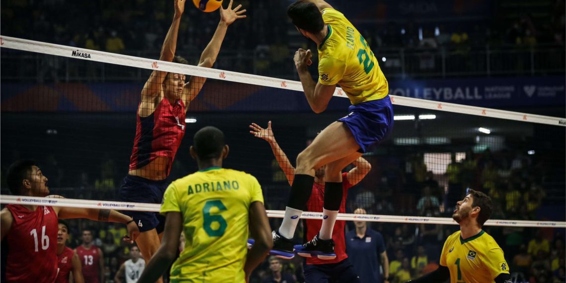 Brasil leva 3 a 1 dos EUA e perde invencibilidade na Liga das Nações