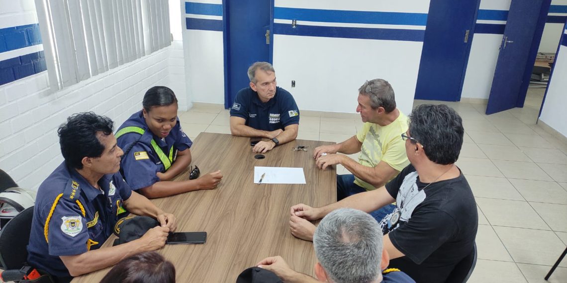 Secretaria de Ordem Pública e Polícia Civil fecham parceria em Volta Redonda