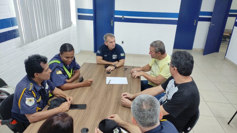 Secretaria de Ordem Pública e Polícia Civil fecham parceria em Volta Redonda