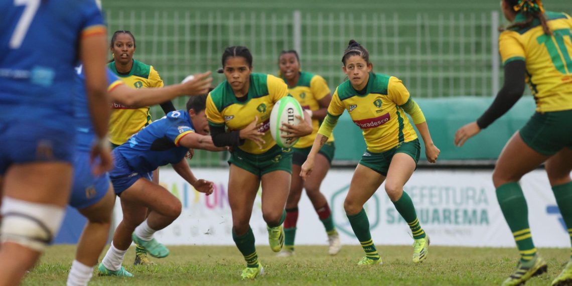 Rugby: Brasil vence Colômbia e fatura vigésimo título sul-americano