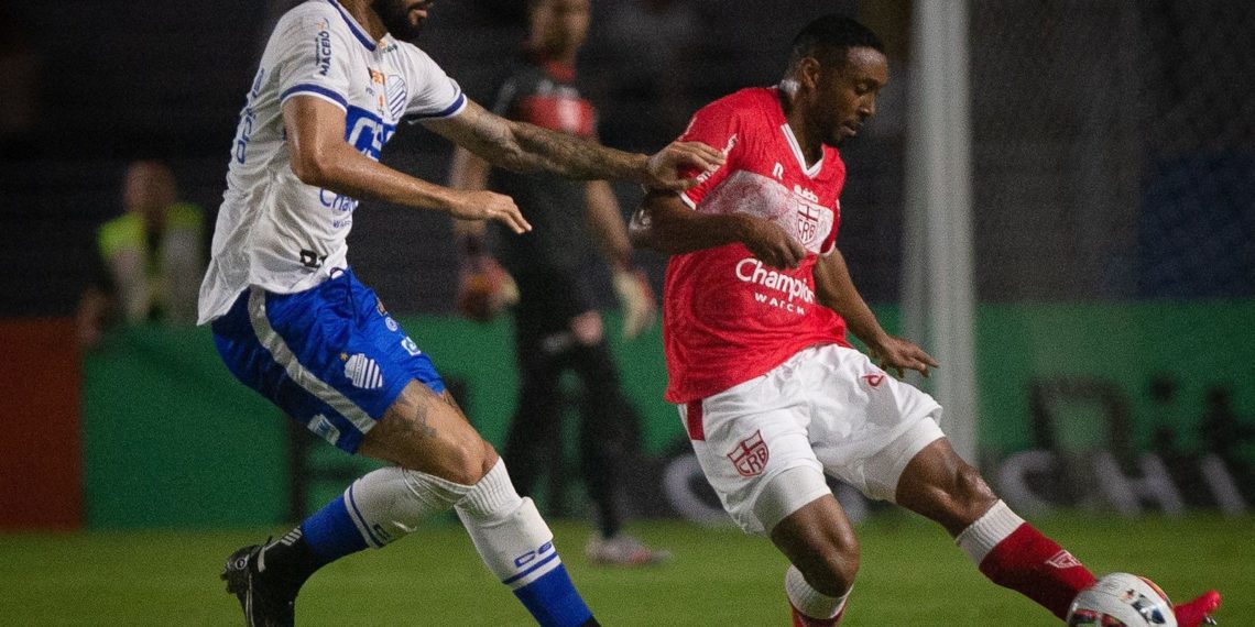 CSA e CRB empatam sem gols pela Série B do Brasileiro
