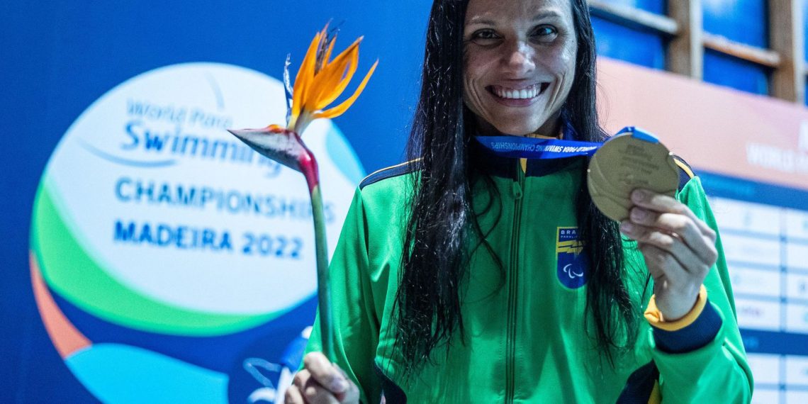 Mundial de Natação Paralímpica: Brasil conquista 7 medalhas no 1º dia