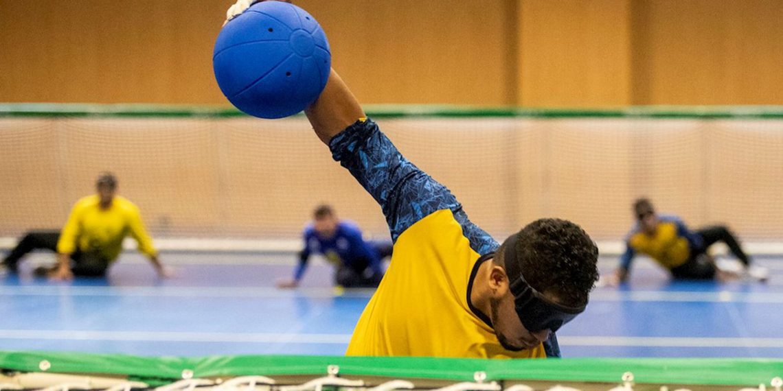 Portugal recebe Mundial de Goalball 2022
