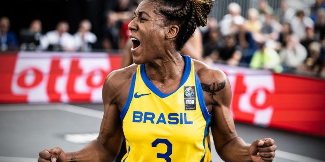 Basquete 3×3: seleção feminina se classifica para oitavas do Mundial