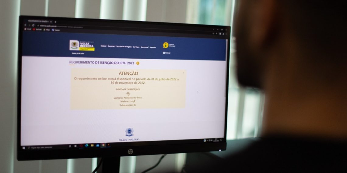 Volta Redonda antecipa prazo para solicitar desconto de até 50% no IPTU 2023 pela internet