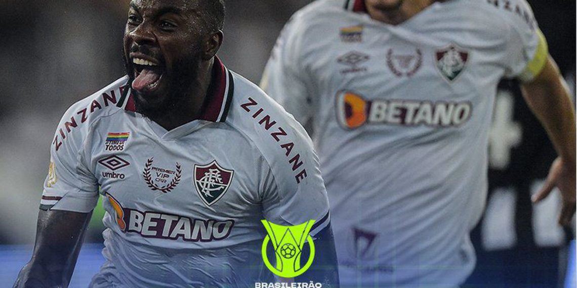Fluminense domina Botafogo e vence com golaço de Manoel no Brasileirão