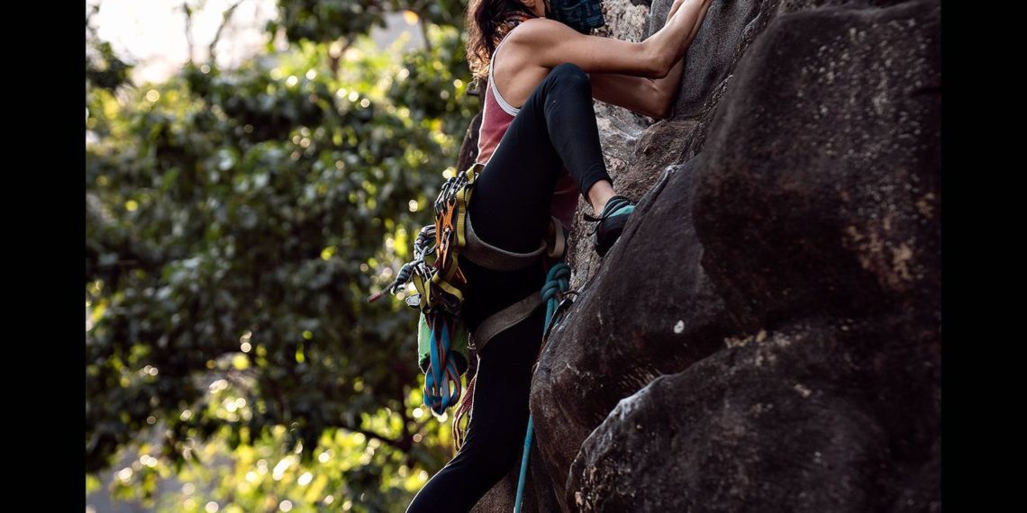 Coluna – Marina Dias e o sonho paralímpico da paraescalada