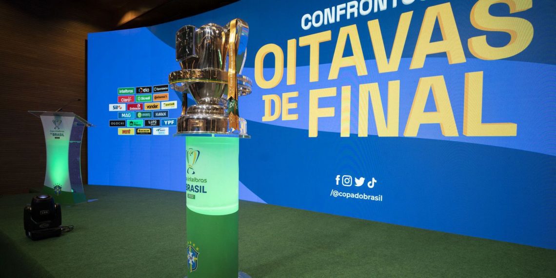 Copa do Brasil terá quatro clássicos estaduais nas oitavas de final