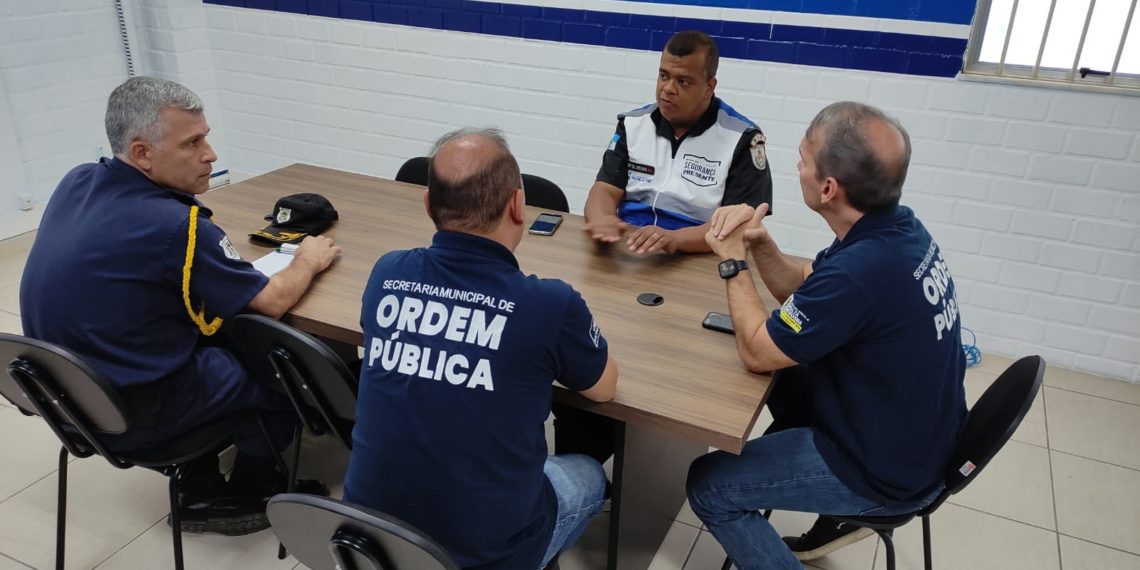 Semop e Segurança Presente se reúnem para planejar as ações em Volta Redonda