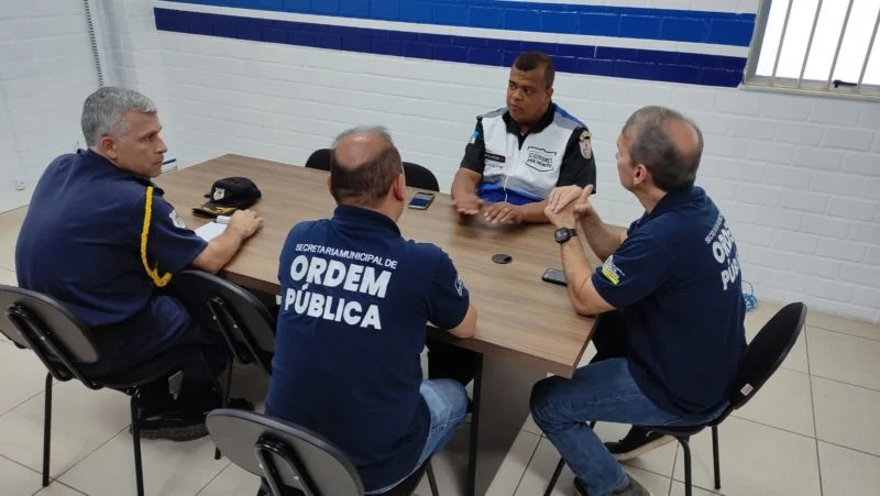 Semop e Segurança Presente se reúnem para planejar as ações em Volta Redonda