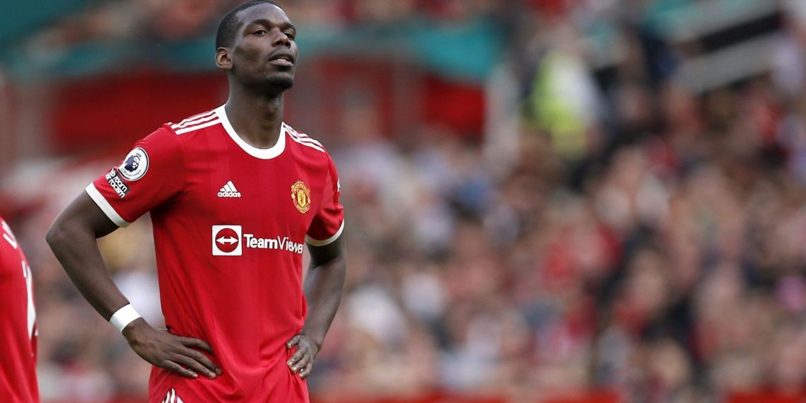 Paul Pogba deixará o Manchester United no final de junho