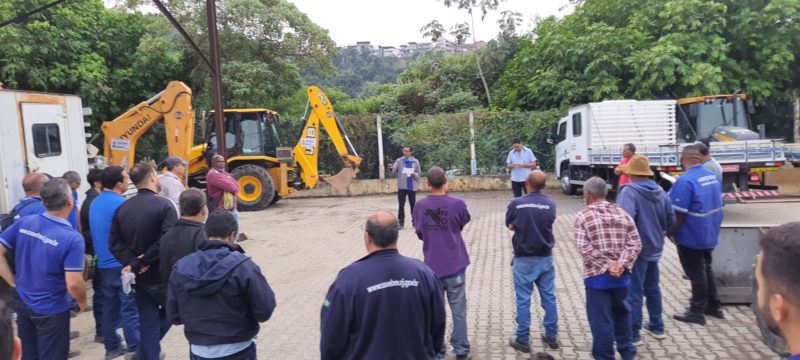 Equipe do Saae de Barra Mansa passa por capacitação – Barra Mansa
