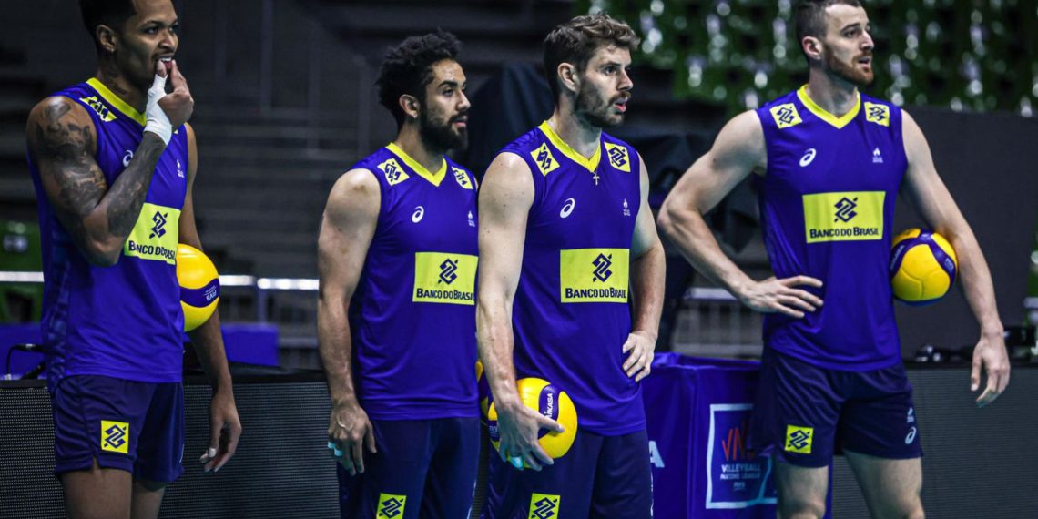 Em busca do bi, seleção masculina estreia nesta 4ª na Liga das Nações