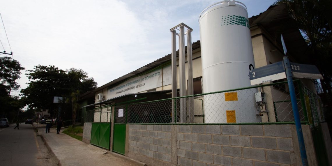 Saúde de Volta Redonda promove melhorias no SPA Conforto