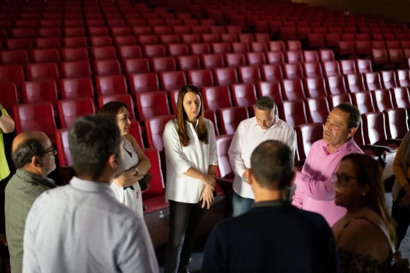 Diretores do Sesc conhecem estruturas esportivas, de lazer e culturais de Volta Redonda