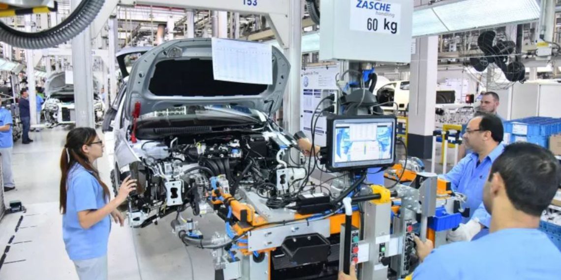 Volkswagen dá férias coletivas por falta de semicondutores