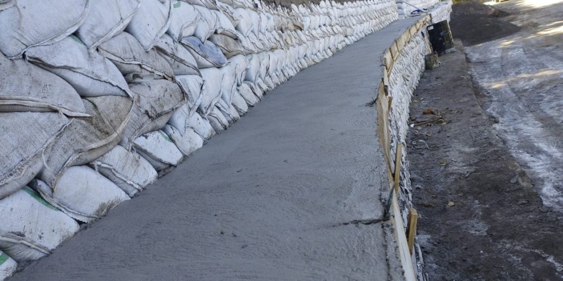 Prefeitura de Volta Redonda avança com obras de contenção em período de estiagem