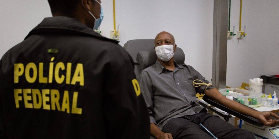 Banco de Sangue de Volta Redonda recebe doação coletiva de policiais federais