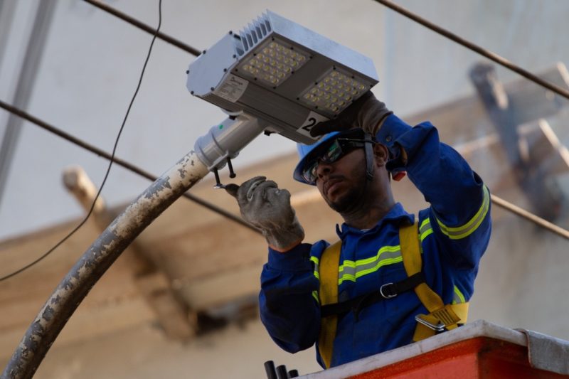 Obras de mobilidade avançam e Volta Redonda tem o primeiro corredor de LED ligando os dois lados da cidade