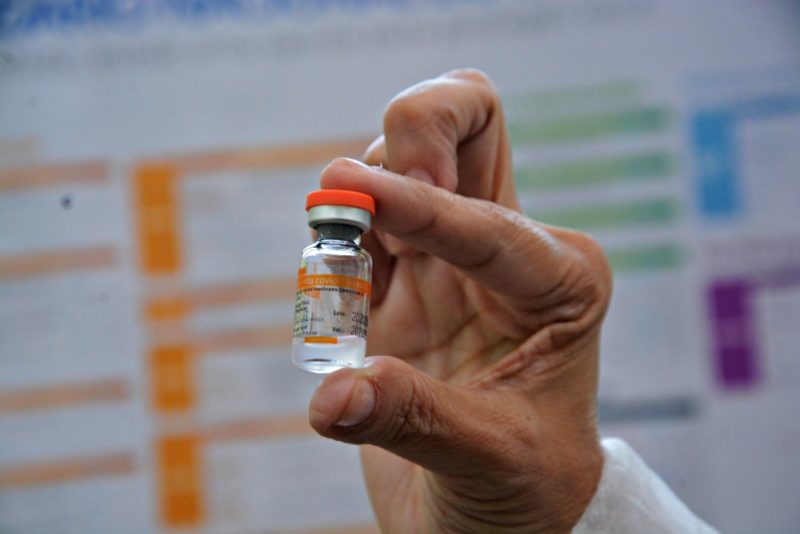 Volta Redonda começa a vacinar crianças de 3 e 4 anos contra a Covid-19