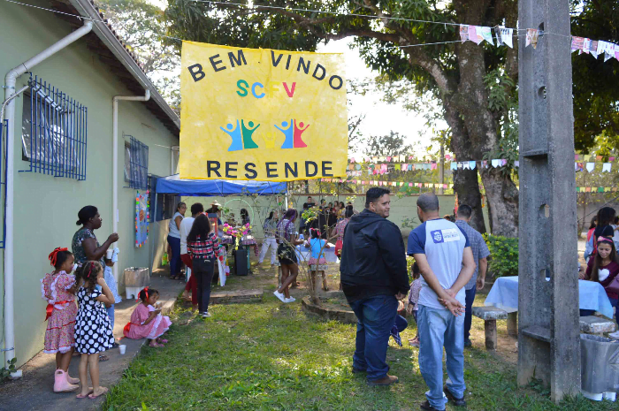RESENDE REALIZA “FESTA NA ROÇA” DO SERVIÇO DE CONVIVÊNCIA NO CRAS ITAPUCA