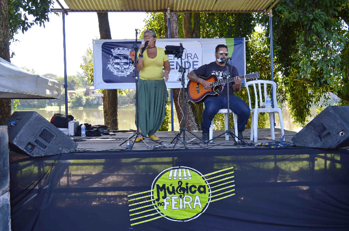 MÚSICA NA FEIRA DESTE DOMINGO, DIA 24, REÚNE SUCESSOS DA MPB E CLÁSSICOS INTERNACIONAIS