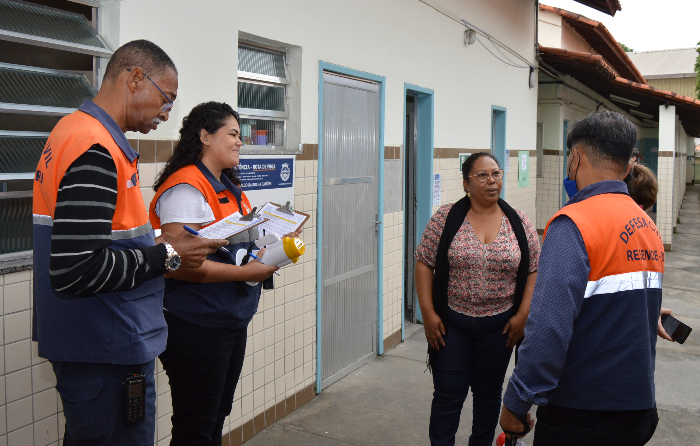 DEFESA CIVIL DE RESENDE PARTICIPA DE TREINAMENTO PARA RISCOS GEOLÓGICOS NA PRÓXIMA TERÇA-FEIRA, DIA 26