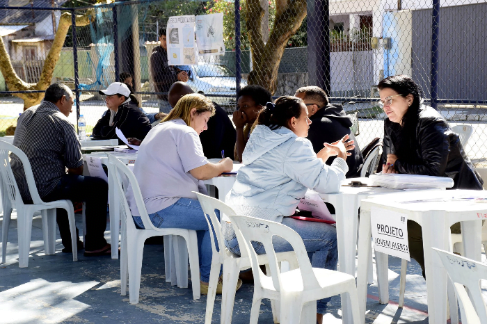 PROGRAMA RESENDE CIDADÃ É REALIZADO NO SÁBADO NO HORTO MUNICIPAL DO PARAÍSO