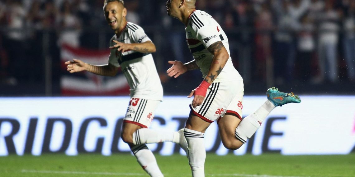 Sul-Americana: São Paulo confirma classificação com goleada