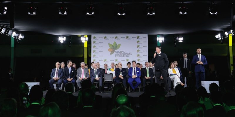 São Paulo abre nesta segunda-feira quinto fórum global do agronegócio