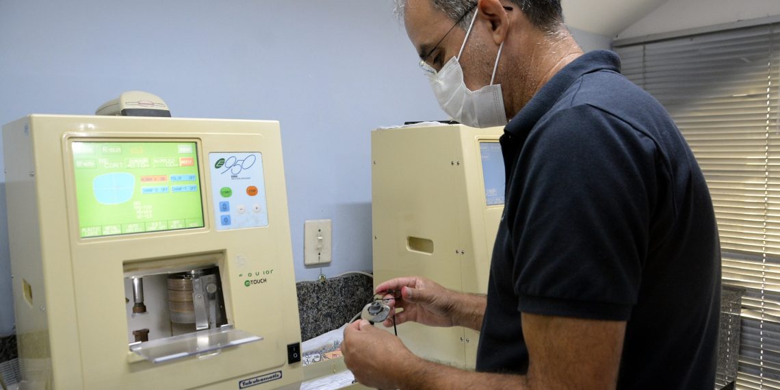 Ótica da Cidadania entrega mais de 3 mil óculos no primeiro semestre